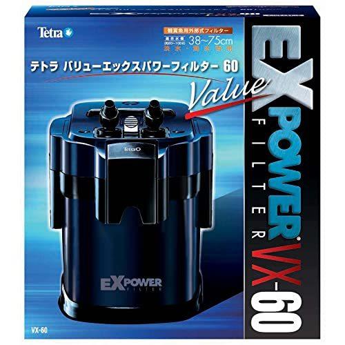 週間売れ筋 テトラ Tetra バリューexフィルター Vx 60 適合水槽容量38 75ｃｍ