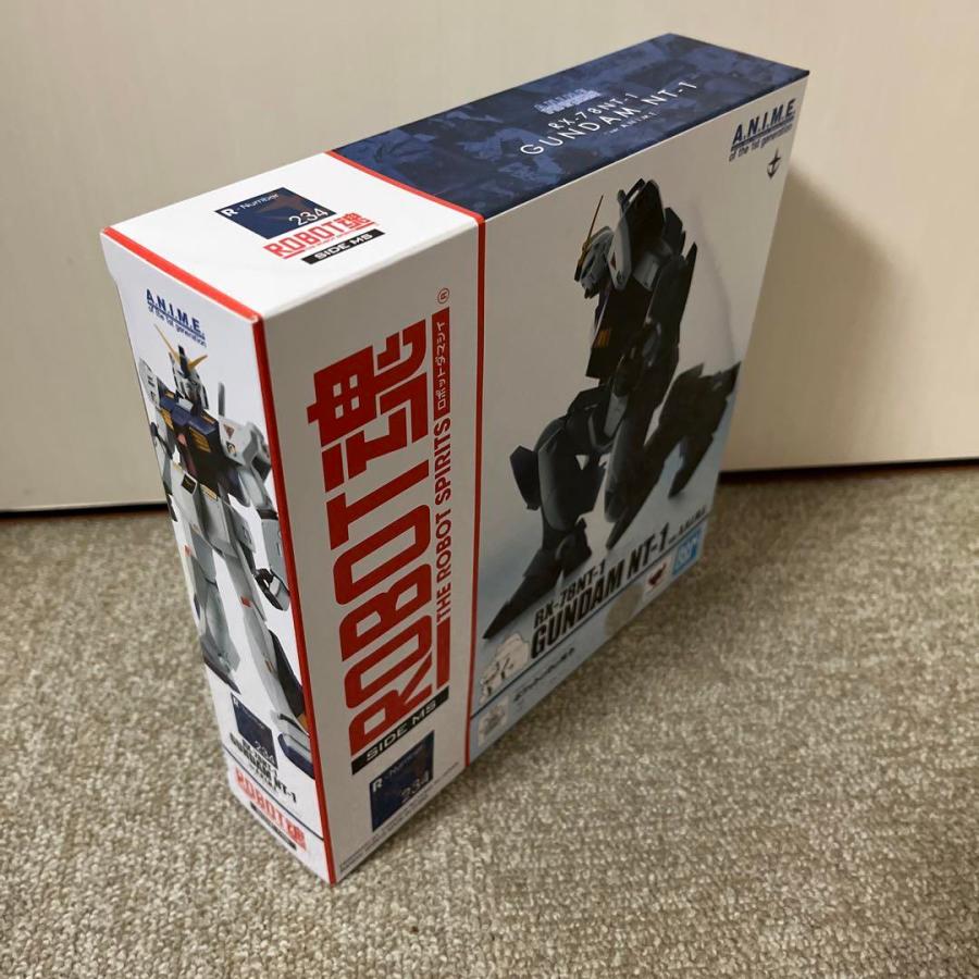 公式商品 バンダイ ROBOT魂　ガンダムNT-1