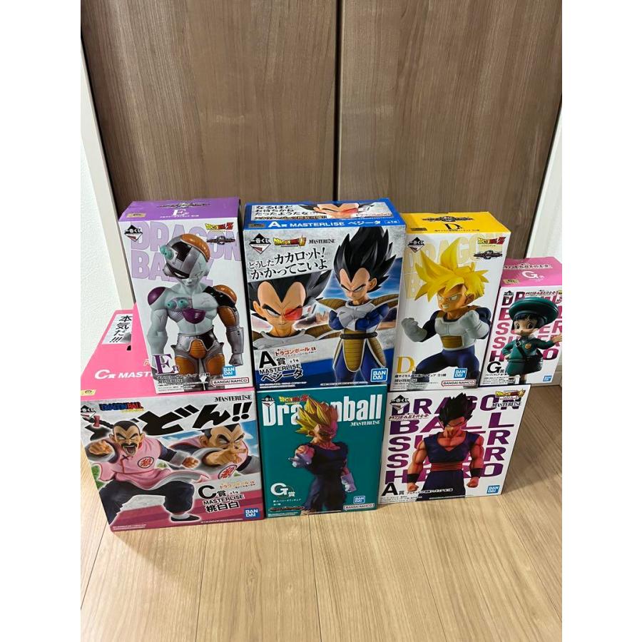 ドラゴンボールフィギュア一番くじまとめ売り