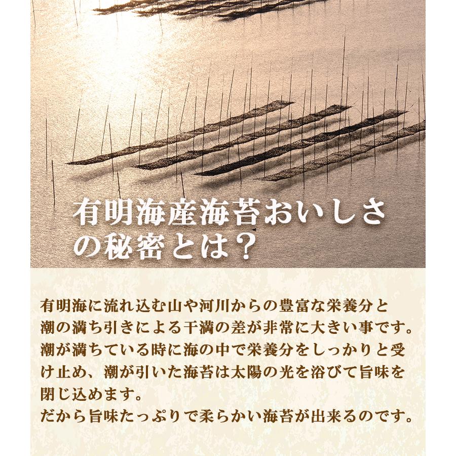 送料込 送料無料 有明海産一番摘み味付のり卓上 8切5枚6袋 6本セット ギフト 贈答品 有明海産 海苔 味付け海苔 国産 高級 お弁当 子供 お試し 父の日 プレゼント Materialworldblog Com