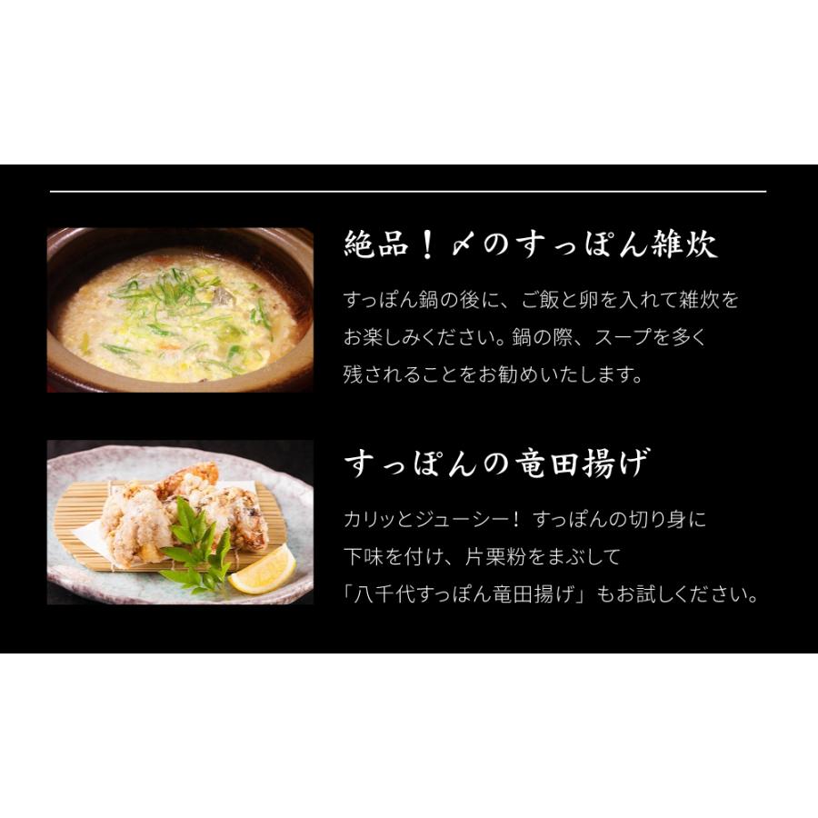 ギフト 八千代 すっぽん鍋 セット2〜3人前分 ギフト なべ オススメ鍋 すっぽん料理 スッポン セット 鍋セット 高級 コラーゲン お取り寄せ｜yukariya-enya｜11