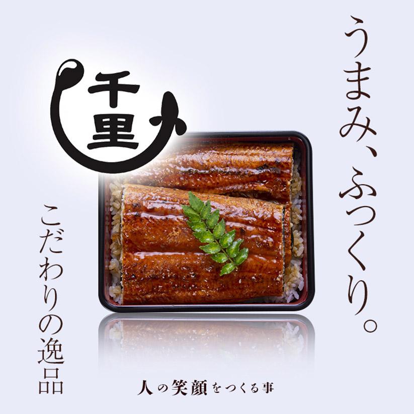 ギフト うなぎ 蒲焼 千里うなぎ 送料無料 千里うなぎ蒲焼 (大