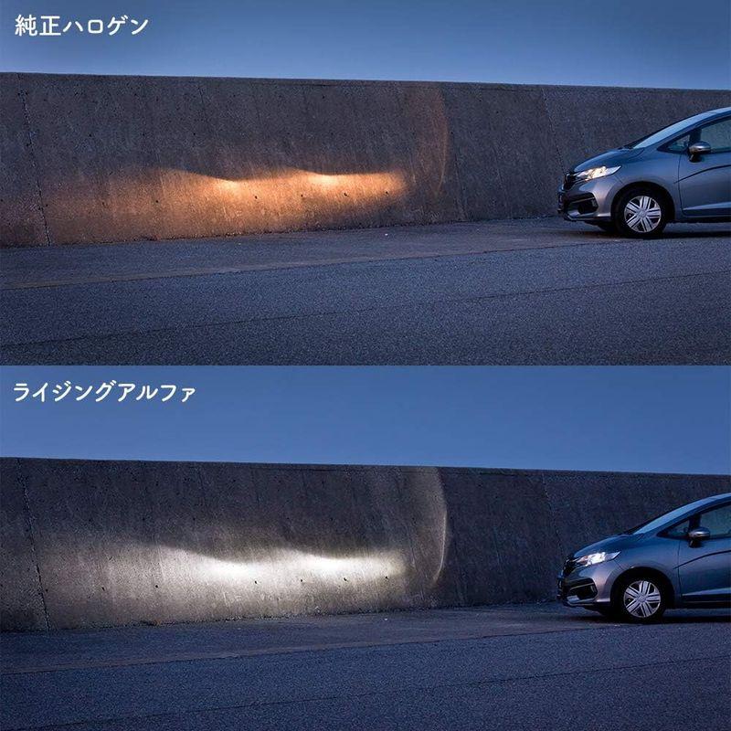 販売超安い スフィアライト 日本製 車用LEDヘッドライト RIZINGα(ライジングアルファ) H4 4500K 車検対応 3600lm ノイズ対策済