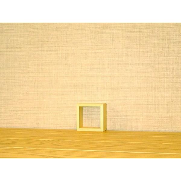 組子 飾り棚「正角１マス」 日本製 無塗装 木製 手作り｜yukatama