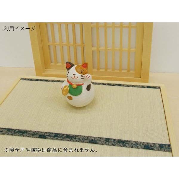 ミニチュア たたみ-2畳【1/12】 日本製 和風 木製 横×縦15.8cm