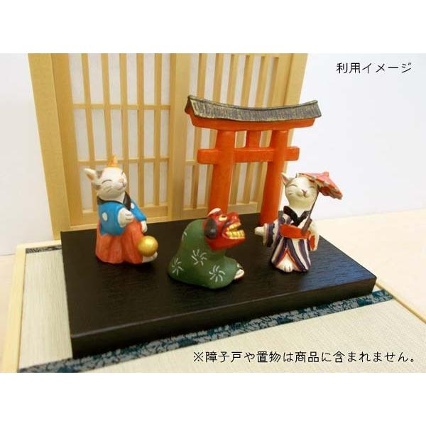 ミニチュア たたみ-2畳【1/12】 日本製 和風 木製 横×縦15.8cm