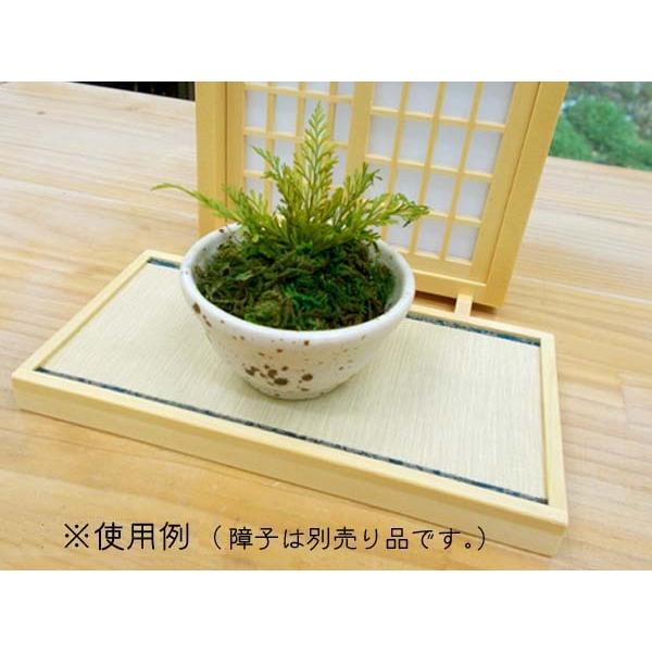 ミニチュア たたみ-1畳【1/12】 日本製 和風 木製 横15.8×縦8.4cm ゆう