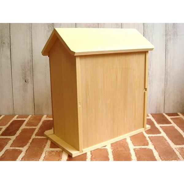 ドールハウス風飾り棚（オーダ専用） 1/10スケール和風ドールハウス縁側赤の土壁 | kkcompany