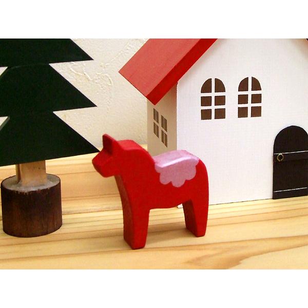 ホースの置物 （レッド、ブルー、イエロー、ホワイト、ナチュラル）5種類から選択 日本製 ハンドメイド 木製 ミニ４cm 色選択製 単品 |  | 01