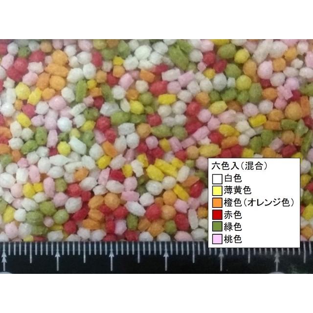 彩りあられ【極小】 500g (五色あられ小 6色 いろあられ ぶぶあられ