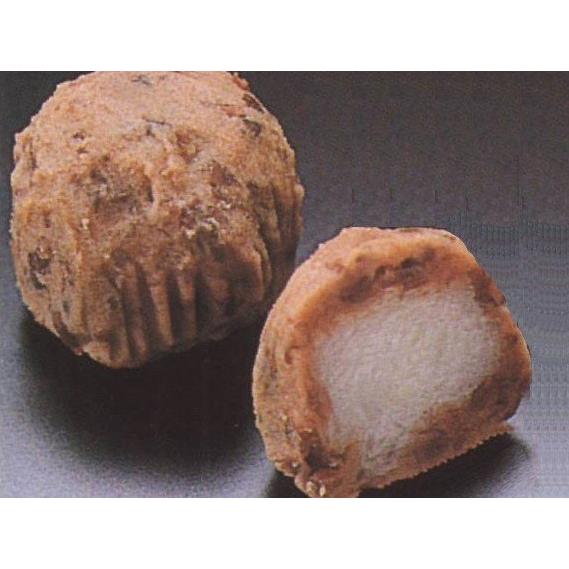 ミニおはぎ 15入 直径約3ｘ2 5cm 約23g ヶ おはぎ 御萩 つぶあん 和菓子 冷凍 1122 湯川商店 Yahoo 店 通販 Yahoo ショッピング