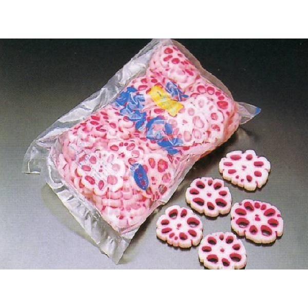 高知インター店 梅花れんこん 800g F約6 0 7cm 枚 約50 55枚入 蓮根 レンコン 甘酢漬 梱包込 約1 7kg 冷蔵