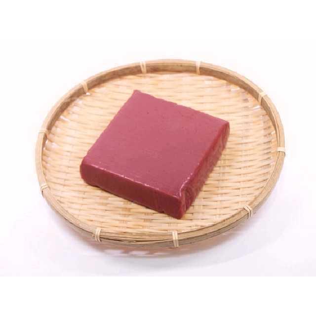 送料込み!】赤こんにゃく 300g×2袋 (梱包込:約940g 赤蒟蒻 あか