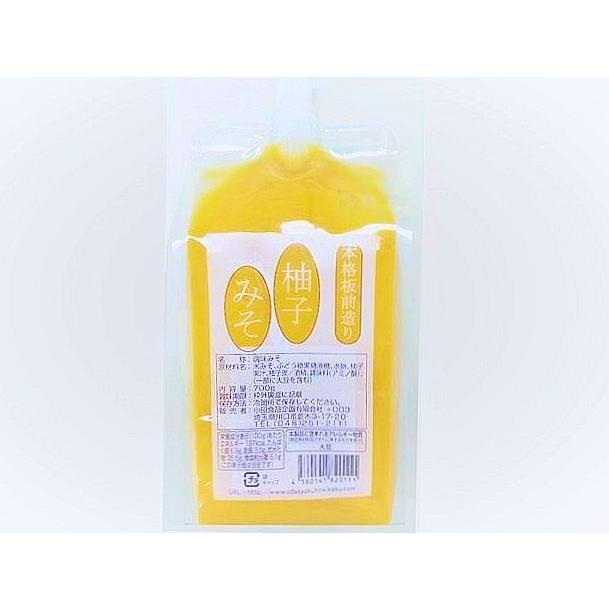 日動 柚子味噌 600g 業務用 ゆずみそ ゆず味噌 ユズ味噌 柚子みそ 冷蔵 冷凍可 湯川商店 Yahoo 店 通販 Yahoo ショッピング