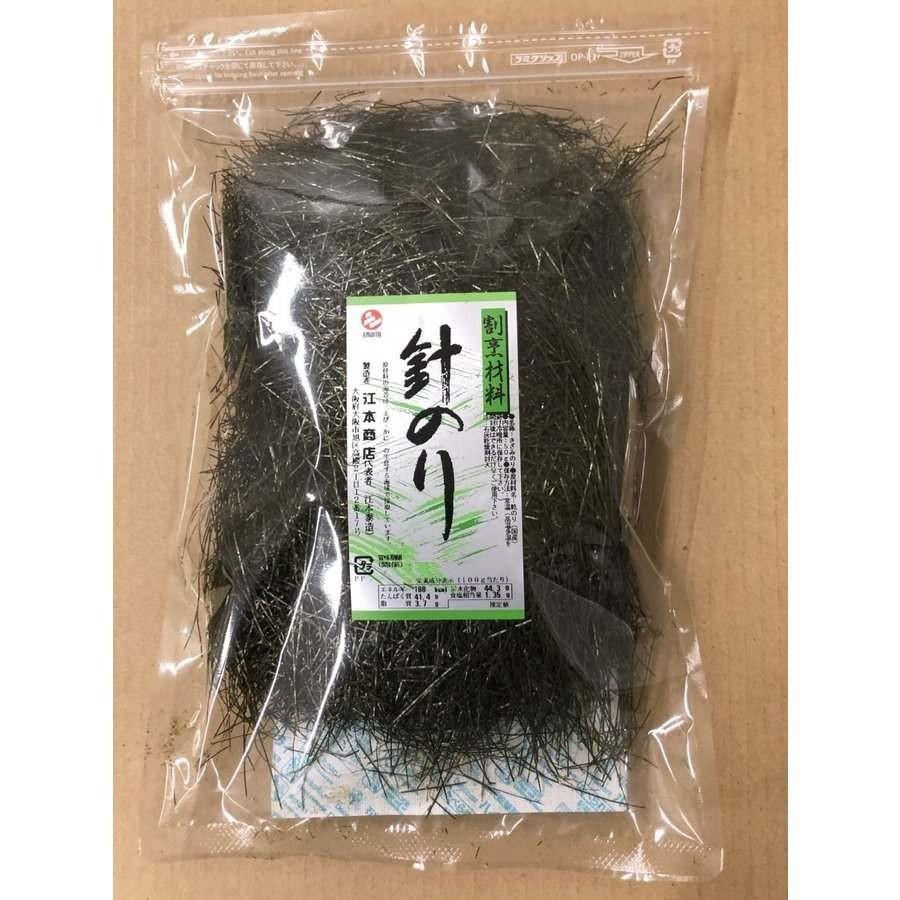 特選針のり 50g (焼のり きざみのり 糸のり 海苔 割烹材料) [常温限