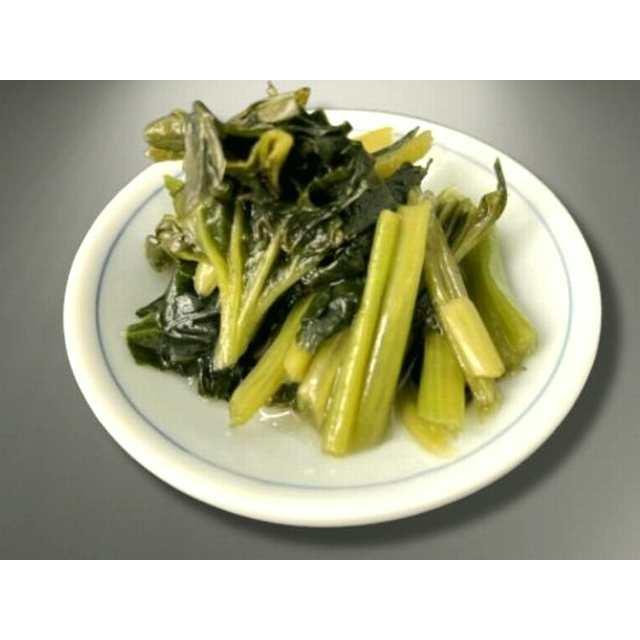 安曇野シャキシャキわさび漬(わさび ワサビ漬 茎 和え物 漬物) [冷凍