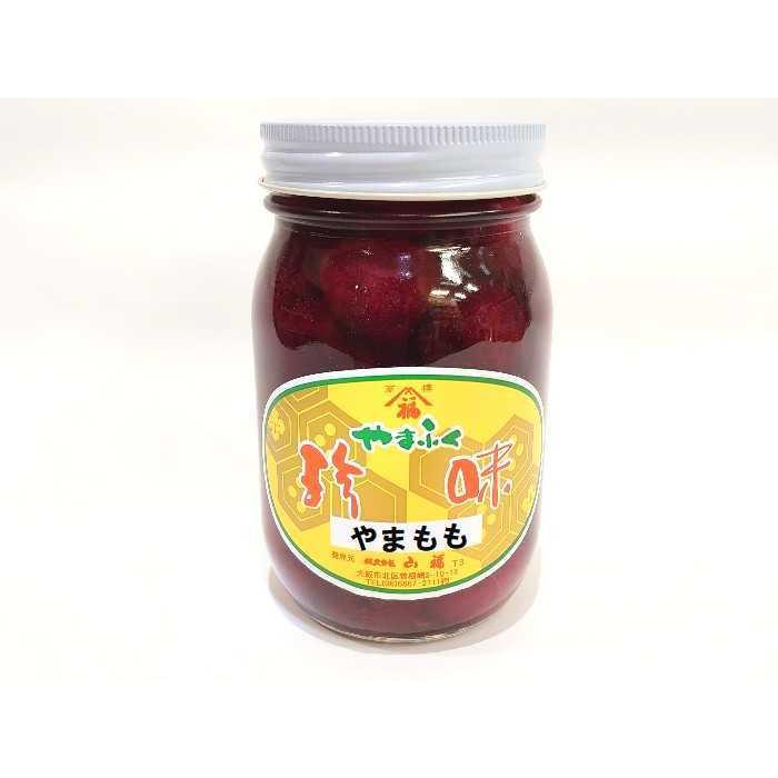 山桃シロップ漬 瓶入 内容量480g (山モモ やまもも ヤマモモ) [常温