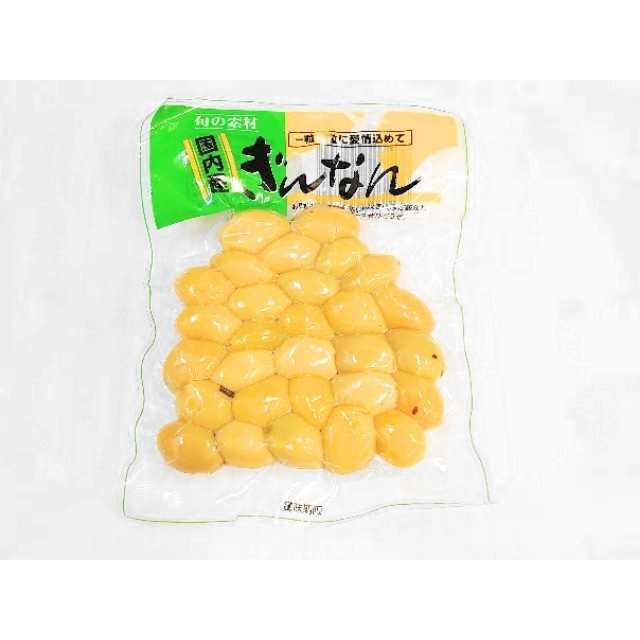 【送料込み!】国内産ぎんなん【50g×2袋】 真空パック (国産 剥き 銀杏 ギンナン) [常温] |  | 01