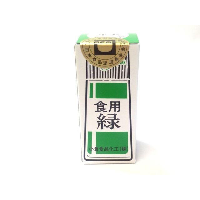 小倉 ダンゴ印 食用色素 緑色 5g 着色料 色粉 みどり 常温限 湯川商店 Yahoo 店 通販 Yahoo ショッピング