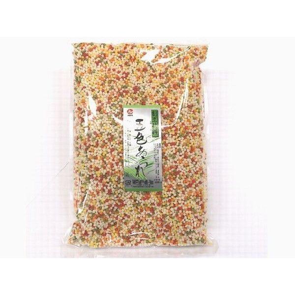 五色あられ 500g (ぶぶあられ 5色 カラフル いろあられ) [常温限