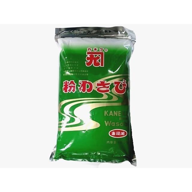 カネク 粉わさび 寿司用 1kg 業務用 (山葵 ワサビ わさび 粉 すし用) [常温限]｜yukawa-netshop