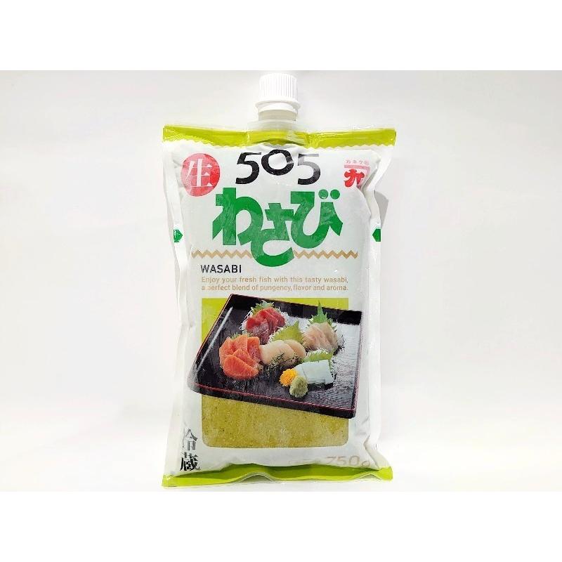 505わさび 750g カネク 徳用 業務用 (山葵 ワサビ わさび おろし 505わさび 750g カネク 徳用 業務用 (山葵 ワサビ わさび おろし