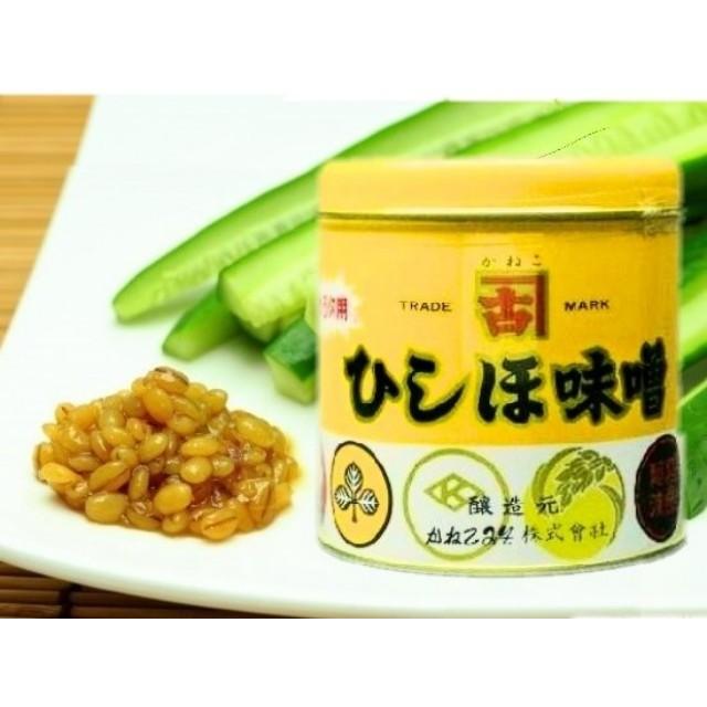 ひしほ味噌 750g  かねこ味噌 (もろみ みそ 味噌 ミソ) [冷蔵(冬季常温)]｜yukawa-netshop