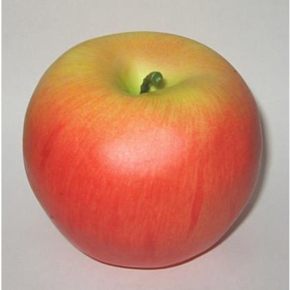 フルーツ サンプル リンゴ オレンジ イエロー色 直径８ｃｍ 高さ７ｃｍ 重さ１１3ｇ フェイク Apple 1 ユカワファニチュアyh 通販 Yahoo ショッピング