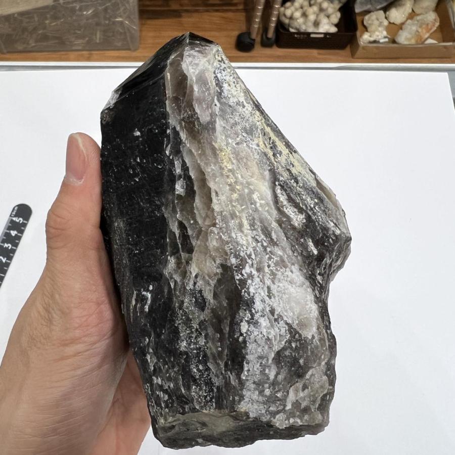 No.【E22647】天然モリオン 黒水晶 モリオン 原石 天然石 鉱物