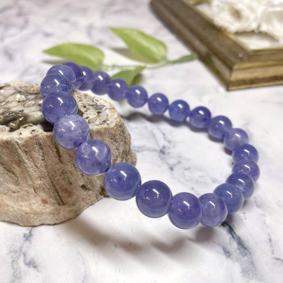 No.【E4391】AAAAタンザナイト＊ブレスレット＊Tanzanite＊bracelet