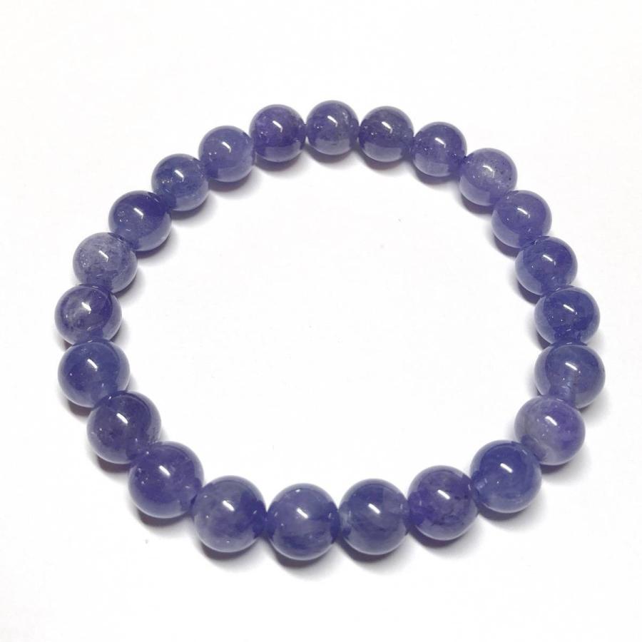 No.【E4391】AAAAタンザナイト＊ブレスレット＊Tanzanite＊bracelet