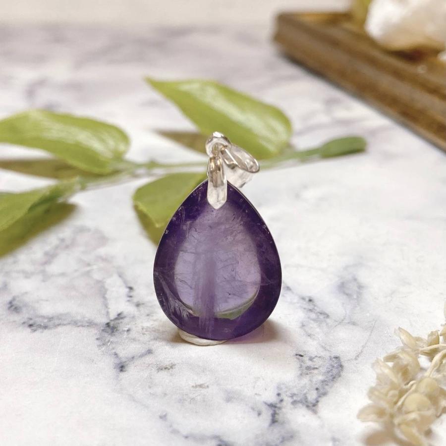 No.【E4532】アメシスト＊紫水晶＊ペンダント＊amethyst : ユカワ