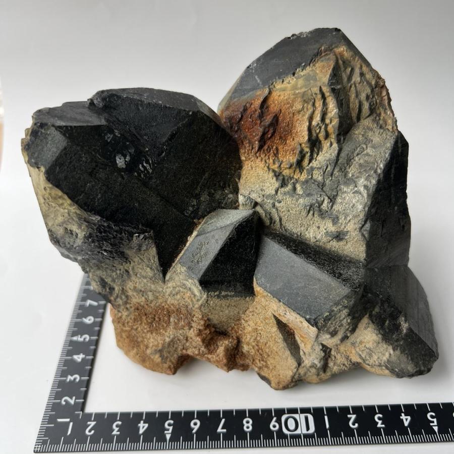 No.【EN21478】比良山の煙水晶 滋賀県 煙水晶 スモーキークォーツ