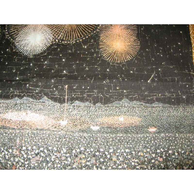山下清 画伯の小風呂敷 ５３ｃｍ ｘ ５３ｃｍ 長岡の花火 ギフトケース入り 13 3cmx14cmx厚み1 5cm Yamashita ユカワファニチュアyh 通販 Yahoo ショッピング