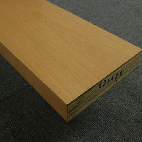 巾木 リフォーム用 玄関巾木 アウトレット特価 30×150×2950 カバ突板 