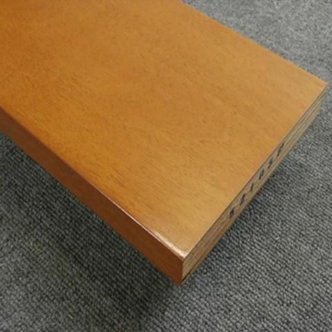 巾木 リフォーム用 玄関巾木 アウトレット特価 30×150×2950 カバ突板 