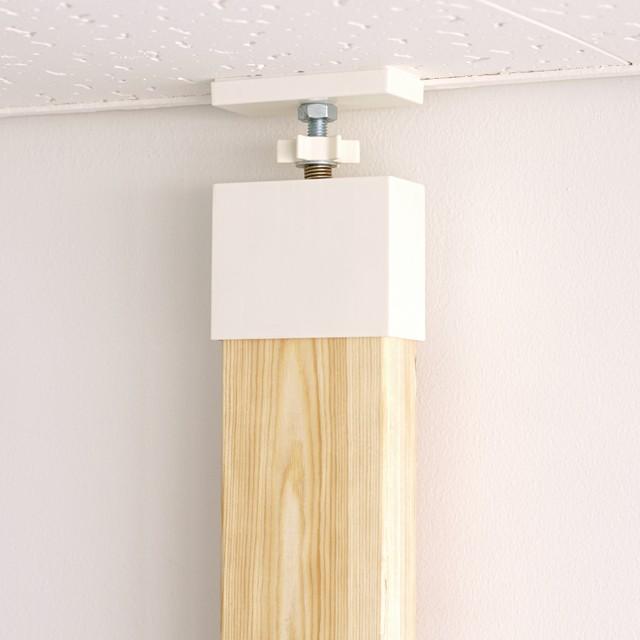 リリコ LABRICO ラブリコ 2×4 アジャスター オフホワイト DXO-1 【1個