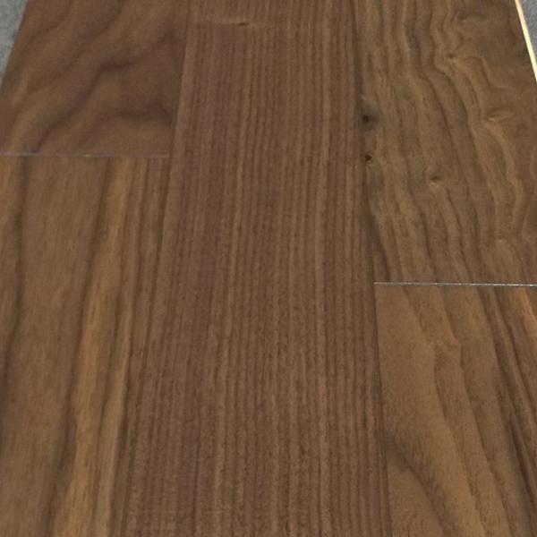 フロア 捨貼用 天然銘木フロア ウォールナット色 ウォールナット突板 合板+MDF 溝数2 横溝あり 床暖房対応 B品 FN-WN3 25kg ...