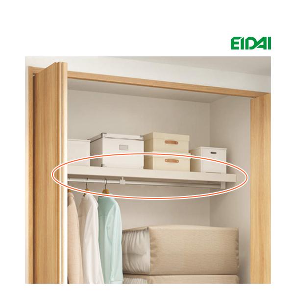 EIDAI 枕棚 FNC-1A414WE 未開封 EIDAI（永大） FNC-1A414WE お取り寄せエイダイ ビルトイン収納 枕棚
