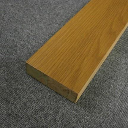 集成材 オーク突板 105×900×35mm厚 (2本入り) ウォームナチュラル色 
