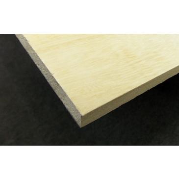 桐材 約9×913×1820mm 板材 KIRI9MM3X6-2S 横はぎ ナチュラル 無