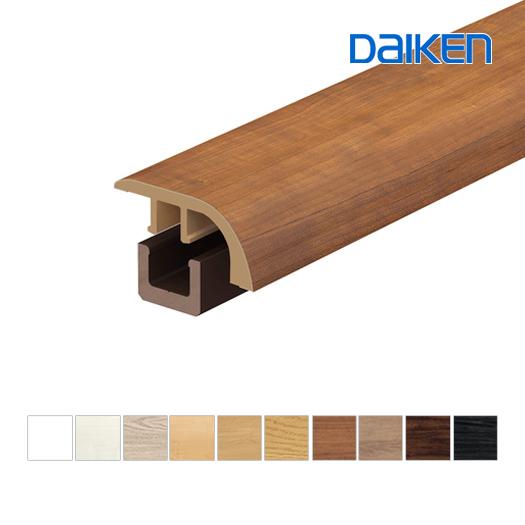 床見切 ダイケン お取り寄せ商品 15mm厚 31 5 1950 段差タイプ ハピアフロア対応 Mt7103 23xx 床見切り12t 化粧シート仕様 1本入 1kg Mt7103 23xx 床材本舗ヤフーショップ 通販 Yahoo ショッピング