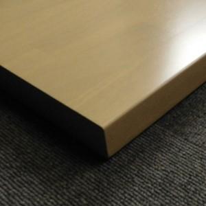 長期保管品（未使用）　集成材カウンター　ウレタン塗装仕上げ品　3面面取り化粧② 集成材カウンター アウトレット ハウスキット 造作カウンター ムク集成