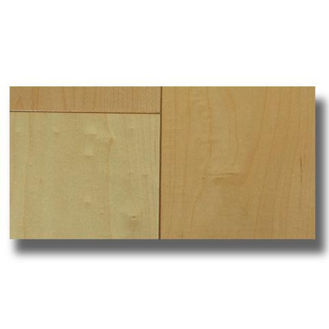 フロア 捨貼用 カットサンプル 天然銘木フロア メープル色 メープル突板 合板+MDF 溝数1 横溝あり 床暖房対応 B品 SMPL-FN ...