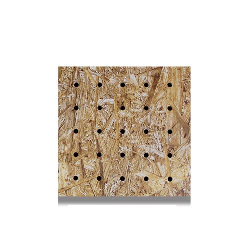有孔ボード カットサンプルサイズ135×147mm 木目柄 OSB OSBボード柄