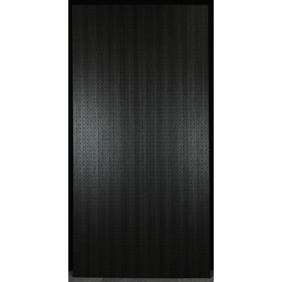 パンチングボード 穴あきボード 2枚セット 木目調 ヒッコリーメテオ4mm厚× 910×1820mm 5φ25P 強化紙+合板 床材本舗 diy A品 UKB-HM-2038-123-2S 【ニレ】