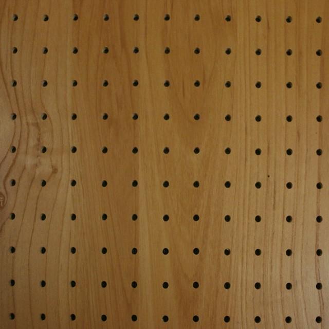 有孔ボード パンチングボード 穴あきボード 1枚 木目調 プランク