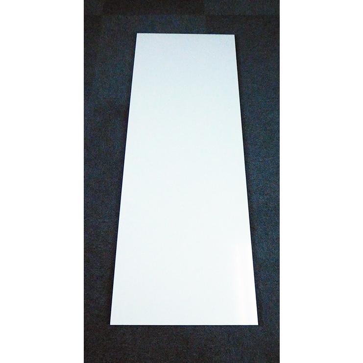 ホワイトポリランバー 15mm厚×450mm×1200mm 1枚 ポリエステル化粧合板