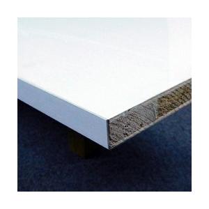 ホワイトポリランバー 21mm厚×300mm×1200mm 1枚 ポリエステル化粧合板