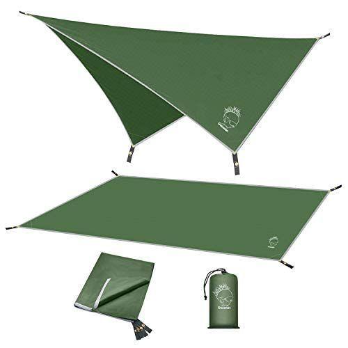 Grassmanテントシート キャンピングタープ 防水 軽量 超コンパクト収納袋付き グランドシート レジャーシート 多用途グランドマット 幸せなふたりに贈る結婚祝い